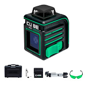Лазерный уровень ADA CUBE 360 GREEN Ultimate Edition