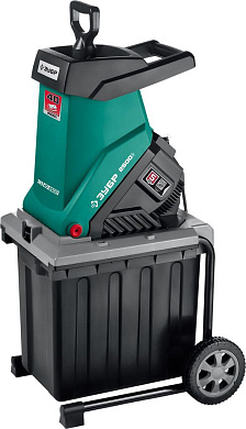 Измельчитель садовый электрический ЗУБР 2500 Вт ЗИЭ-40-2500