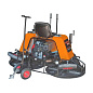 Затирочная машина двухроторная Samsan RPT312 Honda GX390