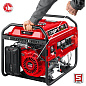 Генератор бензиновый  с электростартером ЗУБР СБ-7000Е-3