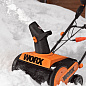 Снегоуборщик электрический WORX 1600W WG450E