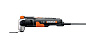 Реноватор WORX WX680 UI Sonicrafter SDS, 350 Вт, кейс