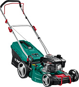 Бензиновая газонокосилка ЗУБР 460 мм 4.5 л.с.