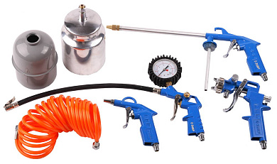 Набор пневмоинструмента ЭКСПЕРТ ЗУБР 5 предметов