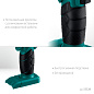 Газовый термофен KRAFTOOL KHG-500, 500°C