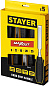 Набор стамесок STAYER Max-Cut, 5 предм