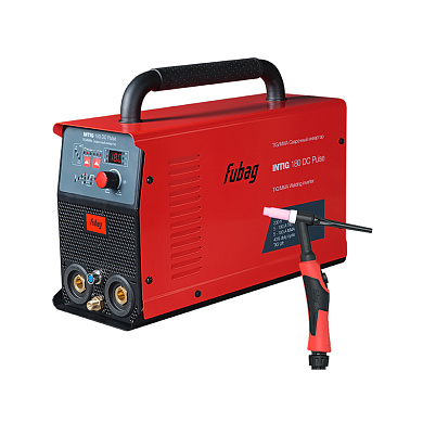 Сварочный аппарат инверторный FUBAG INTIG 180 DC PULSE с горелкой FB TIG 26 5P 4m (38459)