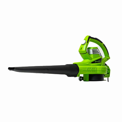 Воздуходувка-пылесос садовый электрический Greenworks BL3000, 220 В, 3000 Вт (2406507)