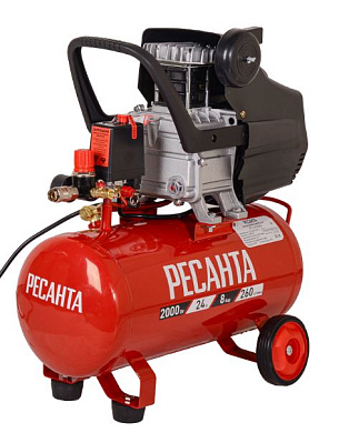 Компрессор Ресанта КП-24/260М