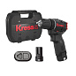 Дрель-шуруповерт аккумуляторная бесщеточная KRESS KUA24, 12В, 40Нм, 2.0Ач х2, ЗУ 1,5А, кейс.