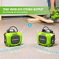 Беспроводная акустическая система аккумуляторная Greenworks, 24V/220V, без АКБ и ЗУ, арт. 3503107