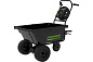 Садовая тележка самоходная Greenworks 82GC, 82V, 106 л, без АКБ и ЗУ (7400607)