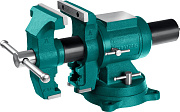 Чугунные слесарные тиски KRAFTOOL 3D Multi-Purpose 125 мм 32706-125