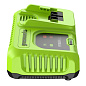 Ультрабыстрое зарядное устройство Greenworks G24C8, 24V, 8A (2958707)