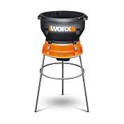 Измельчитель для листьев WORX WG430E, 1600 Вт