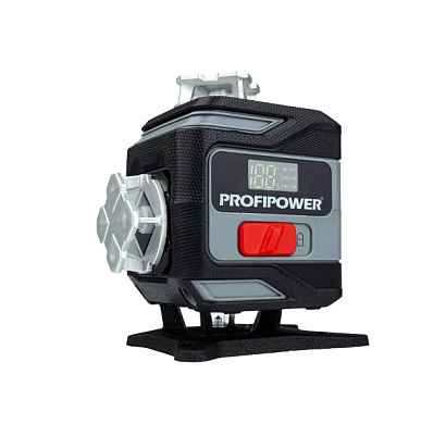 Лазерный нивелир Profipower NL-16G (16 лучей, лазер - зеленый, акб - 2шт., пульт, З/У, сумка) E0363