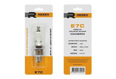 Свеча зажигания Rezer E7C