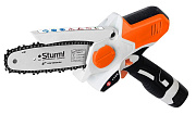 Аккумуляторная цепная пила Sturm! CSC1804 16 В, шина 10 см, 2 акк, ЗУ