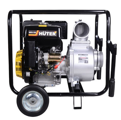 Мотопомпа HUTER MPD-100