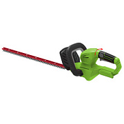 Кусторез аккумуляторный Greenworks G24HT56, 24V, 51см, без АКБ и ЗУ (2205507)