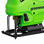 Лобзик акк. Greenworks GD24JS90, 24V, б/щет, 90 мм,0-3000/мин,4 ст.маятник,LED,1х2Ач,ЗУ