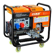 Генератор дизельный СКАТ УГД-8500ЕТ (7,7 кВт в режиме 220 В) PROFF