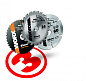 Дисковая пила WORX WX426 220V WORXSaw 400Вт 85мм электрическая