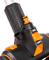 Щетка для чистки дорожек WORX WG441E, 20В, 4Ач х1, ЗУ, коробка