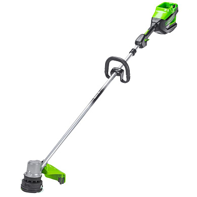 Триммер аккумуляторный Greenworks Арт. 2110607, 82V, 40 см, бесщеточный, без АКБ и ЗУ