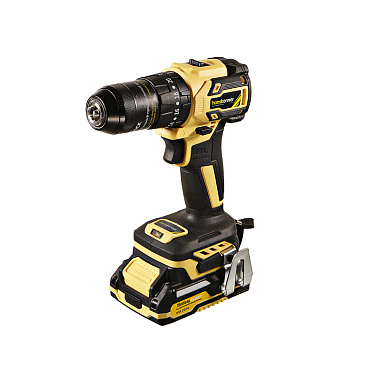 Аккумуляторный шуруповерт Hanskonner 1BatterySystem HCD2065BLIC