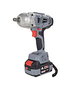 Аккумуляторный гайковерт ударный бесщеточный PROFIPOWER DWDTW-18V (1шт, 4.0Ач, 600Нм З/У, кейс)