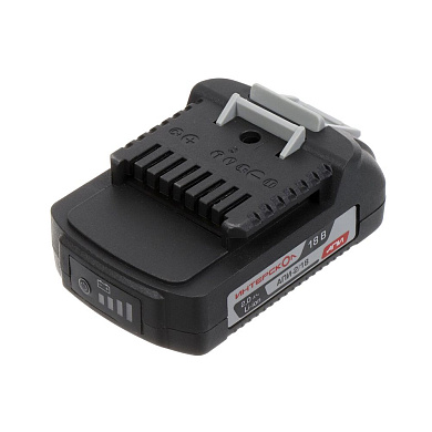 Аккумуляторный блок АПИ 2А/ч, 18В, Li-ion ИНТЕРСКОЛ с индикацией заряда