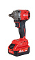 Гайковерт аккумуляторный бесщеточный KEN BL7522-40R (2х4.0Ач, 650Нм, З/У, сумка)
