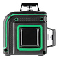 Лазерный уровень ADA CUBE 3-360 GREEN Ultimate Edition