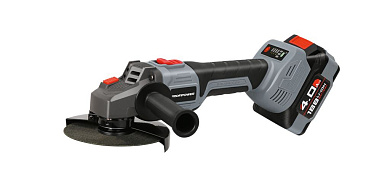 Аккумуляторная бесщеточная УШМ  ProfiPower MKDGA-18V