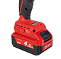 Гайковерт аккумуляторный бесщеточный KEN BL7522-40R (2х4.0Ач, 650Нм, З/У, сумка)
