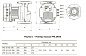 Циркуляционный насос PFE 50-120 280 UNIPUMP