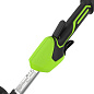Триммер аккумуляторный Greenworks GD40LT, 40V, 38 см, без АКБ и ЗУ (2112207)