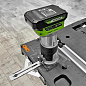 Фрезер кромочный акк. Greenworks G24RO, 24V, б/щет, 10000-30000, 6/6,35/8 мм, ход 20мм, без АКБ и ЗУ