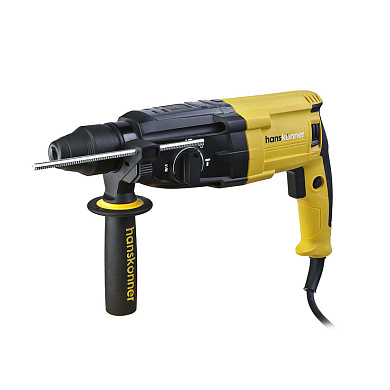 HRH0928H Перфоратор Hanskonner PLATINUM, 950Вт, 28мм,3.2Дж,0-1100об/мин,4м кабель