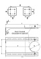 Стеновой хомут ( AISI 430) D 280 Ferrum