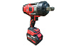 Гайковерт аккумуляторный бесщеточный KEN BL7525-80R (2х7.5Ач, 1800Нм, З/У, кейс)