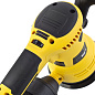 HOS8145RC Эксцентриковая шлифмашина Hanskonner, 450Вт, 125мм, 8000-12000об/мин, КОНСТ ЭЛ-КА