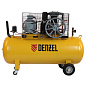 Компрессор воздушный, ременный привод BCI5500-T/270 Denzel