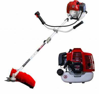 Триммер бензиновый VERTON garden BR-521