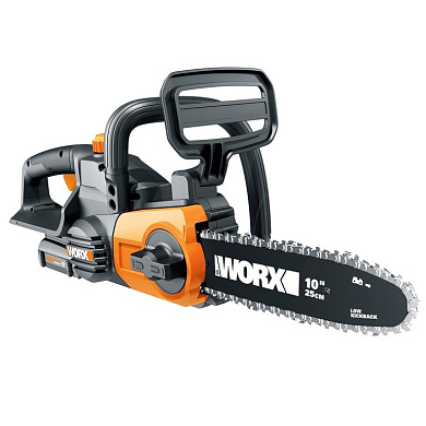 Пила аккумуляторная WORX WG322E, 20В, 25 см, 1*2,0 Ач и ЗУ