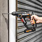 Перфоратор аккумуляторный аккумуляторный WORX WX 390.1, 20В, 2 Ач x 2,, кейс