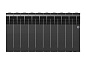 Радиатор Royal Thermo BiLiner 350 /Noir Sable - 10 секц.