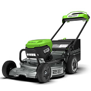 Газонокосилка аккумуляторная Greenworks LM221S, 82V, 53см, самоходная, бесщ, без АКБ и ЗУ (2519407)