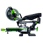 Торцовочная пила акк. Greenworks GD24MS216, 24V, б/щ, 4800 об/мин, 216x30мм,рез 65х310мм,1х5Ач,ЗУ
